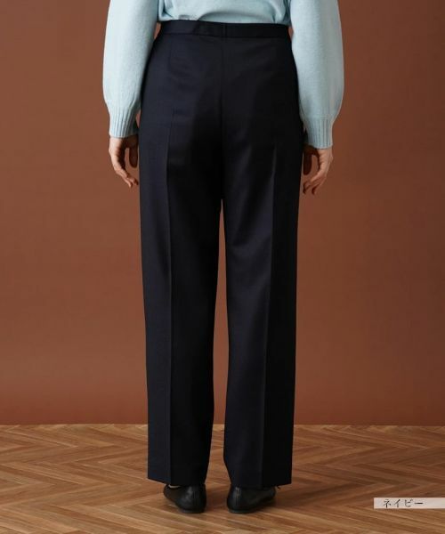 Leilian PLUS HOUSE / レリアンプラスハウス その他パンツ | センタープレスパンツ | 詳細9