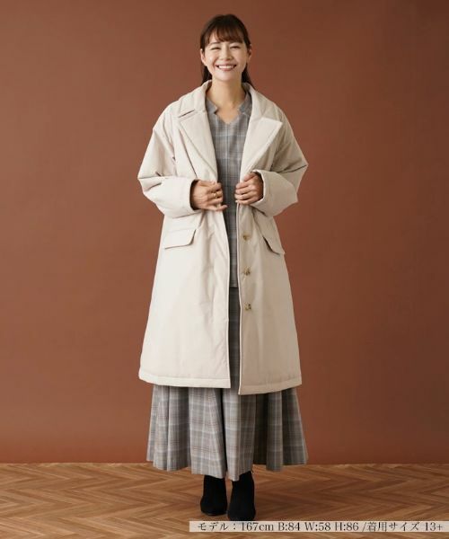 Leilian PLUS HOUSE / レリアンプラスハウス その他アウター | コート【my perfect wardrobe】 | 詳細1