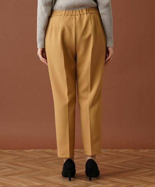 Leilian PLUS HOUSE / レリアンプラスハウス その他パンツ | ストレッチテーパードパンツ【my perfect wardrobe】 | 詳細10