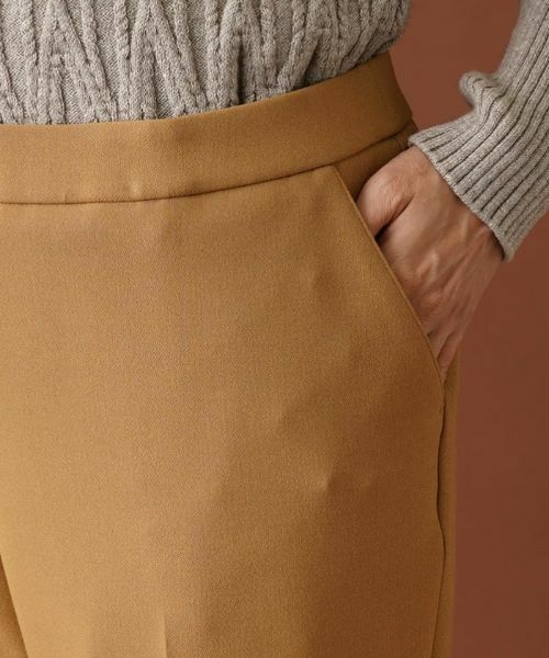 Leilian PLUS HOUSE / レリアンプラスハウス その他パンツ | ストレッチテーパードパンツ【my perfect wardrobe】 | 詳細12