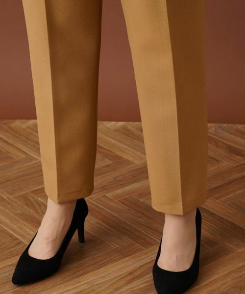 Leilian PLUS HOUSE / レリアンプラスハウス その他パンツ | ストレッチテーパードパンツ【my perfect wardrobe】 | 詳細13