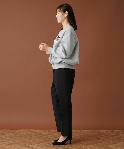 Leilian PLUS HOUSE / レリアンプラスハウス その他パンツ | ストレッチテーパードパンツ【my perfect wardrobe】 | 詳細2