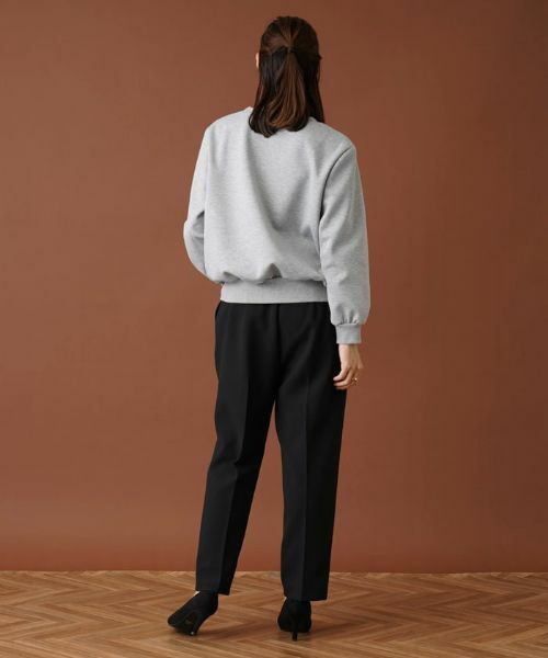 Leilian PLUS HOUSE / レリアンプラスハウス その他パンツ | ストレッチテーパードパンツ【my perfect wardrobe】 | 詳細3