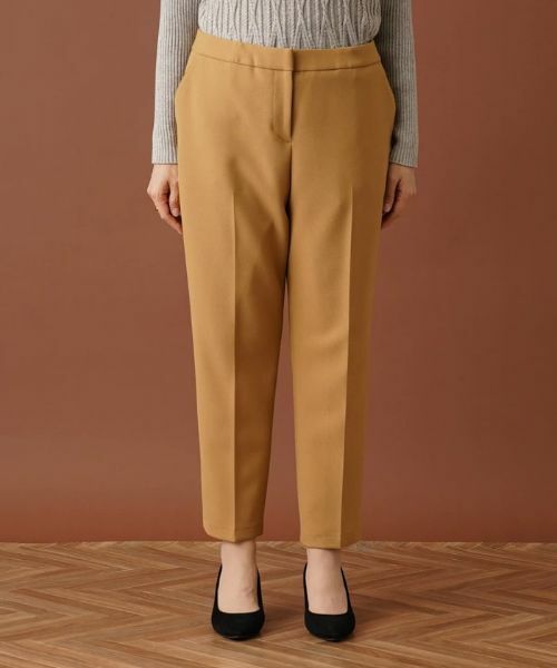 Leilian PLUS HOUSE / レリアンプラスハウス その他パンツ | ストレッチテーパードパンツ【my perfect wardrobe】 | 詳細8