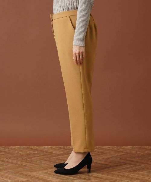 Leilian PLUS HOUSE / レリアンプラスハウス その他パンツ | ストレッチテーパードパンツ【my perfect wardrobe】 | 詳細9