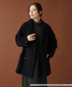 Leilian PLUS HOUSE / レリアンプラスハウス その他アウター | ダブルテーラードコート【my perfect wardrobe】