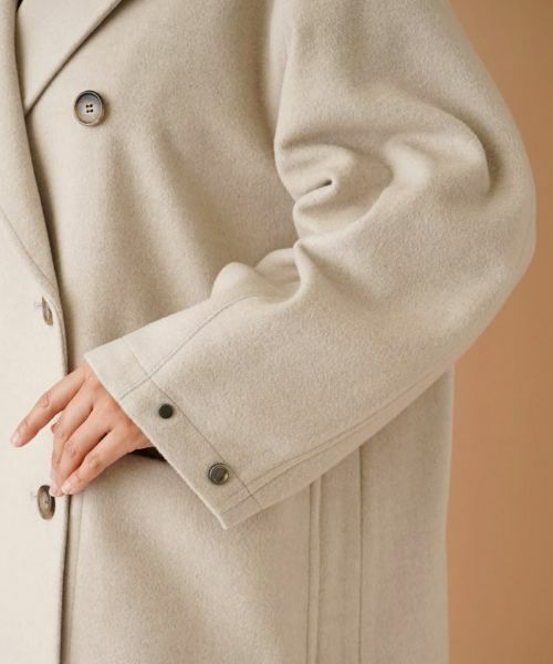 Leilian PLUS HOUSE / レリアンプラスハウス その他アウター | ダブルテーラードコート【my perfect wardrobe】 | 詳細12