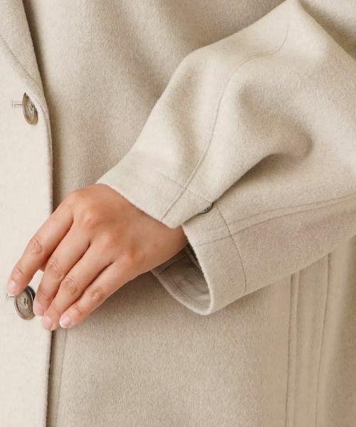 Leilian PLUS HOUSE / レリアンプラスハウス その他アウター | ダブルテーラードコート【my perfect wardrobe】 | 詳細13