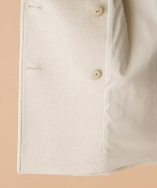 Leilian PLUS HOUSE / レリアンプラスハウス その他アウター | ダブルテーラードコート【my perfect wardrobe】 | 詳細16