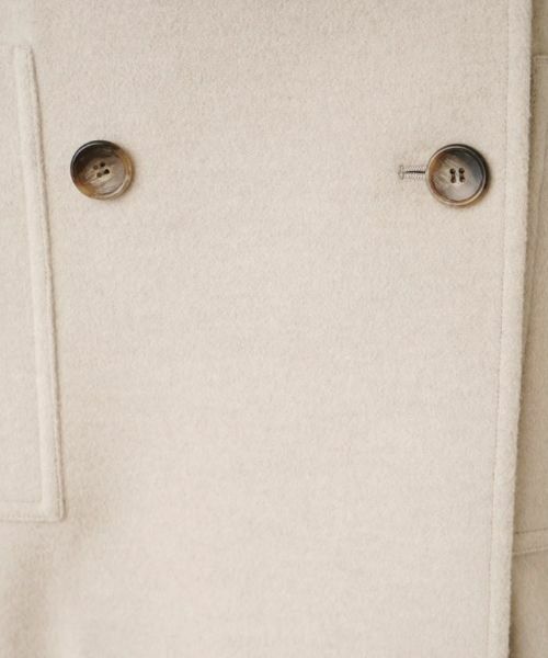 Leilian PLUS HOUSE / レリアンプラスハウス その他アウター | ダブルテーラードコート【my perfect wardrobe】 | 詳細17