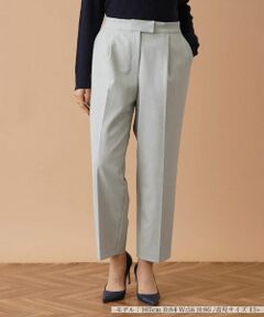 Leilian PLUS HOUSE / レリアンプラスハウス その他パンツ | クロップドタックパンツ【my perfect wardrobe】