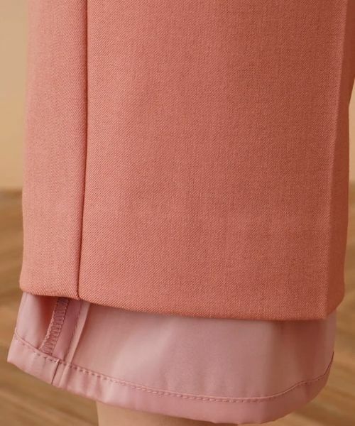 Leilian PLUS HOUSE / レリアンプラスハウス その他パンツ | クロップドタックパンツ【my perfect wardrobe】 | 詳細10