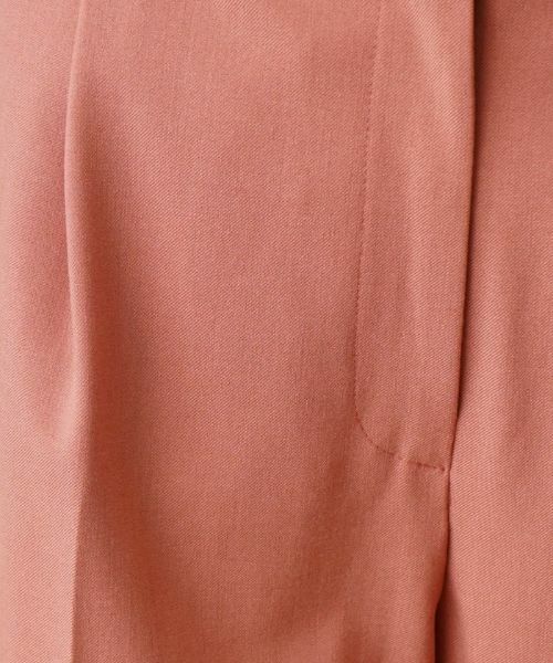 Leilian PLUS HOUSE / レリアンプラスハウス その他パンツ | クロップドタックパンツ【my perfect wardrobe】 | 詳細11