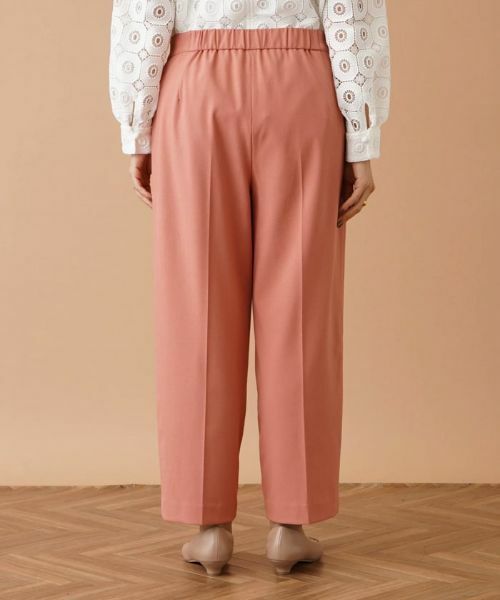 Leilian PLUS HOUSE / レリアンプラスハウス その他パンツ | クロップドタックパンツ【my perfect wardrobe】 | 詳細6