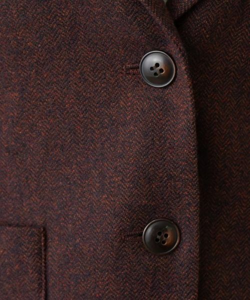 Leilian PLUS HOUSE / レリアンプラスハウス テーラードジャケット | 【店舗人気】ヘリンボーンテーラードジャケット | 詳細12
