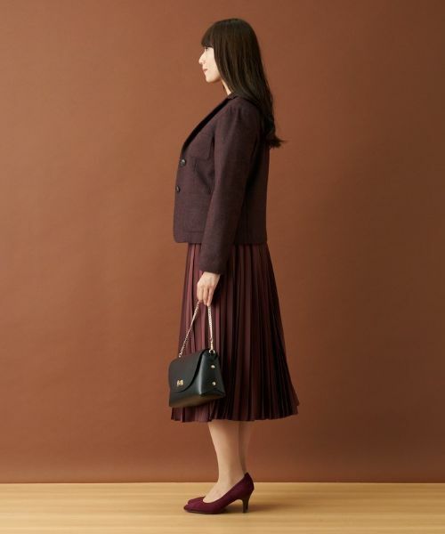 Leilian PLUS HOUSE / レリアンプラスハウス テーラードジャケット | 【店舗人気】ヘリンボーンテーラードジャケット | 詳細16