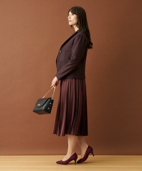 Leilian PLUS HOUSE / レリアンプラスハウス テーラードジャケット | 【店舗人気】ヘリンボーンテーラードジャケット | 詳細17