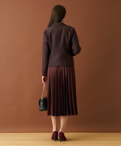 Leilian PLUS HOUSE / レリアンプラスハウス テーラードジャケット | 【店舗人気】ヘリンボーンテーラードジャケット | 詳細19