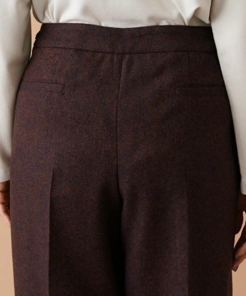 Leilian PLUS HOUSE / レリアンプラスハウス その他パンツ | ツイードワイドストレートパンツ | 詳細10