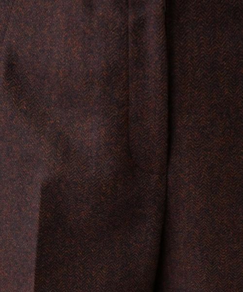 Leilian PLUS HOUSE / レリアンプラスハウス その他パンツ | ツイードワイドストレートパンツ | 詳細13