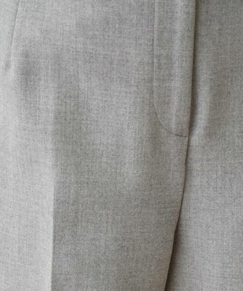 Leilian PLUS HOUSE / レリアンプラスハウス その他パンツ | センタープレスワイドパンツ | 詳細10