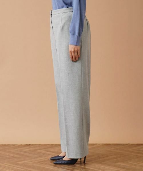 Leilian PLUS HOUSE / レリアンプラスハウス その他パンツ | センタープレスワイドパンツ | 詳細5