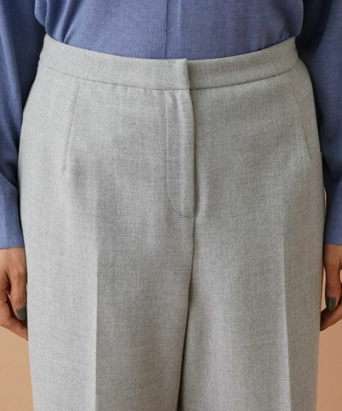 Leilian PLUS HOUSE / レリアンプラスハウス その他パンツ | センタープレスワイドパンツ | 詳細7