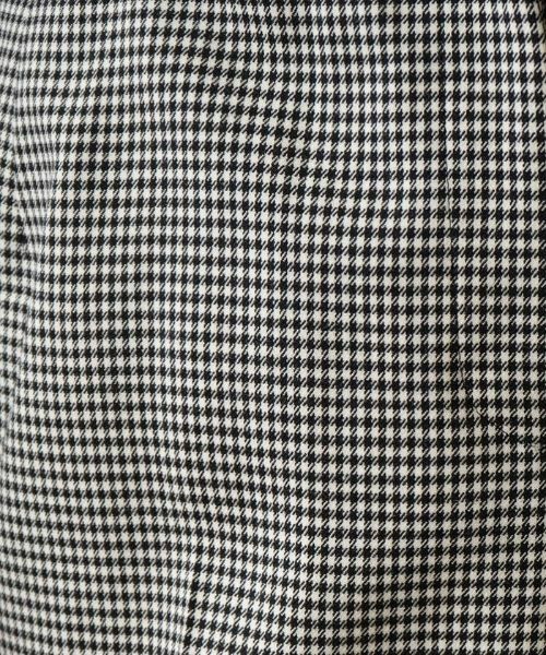 Leilian PLUS HOUSE / レリアンプラスハウス その他パンツ | シェパードチェッククロップドパンツ | 詳細10