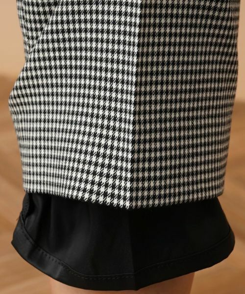 Leilian PLUS HOUSE / レリアンプラスハウス その他パンツ | シェパードチェッククロップドパンツ | 詳細9