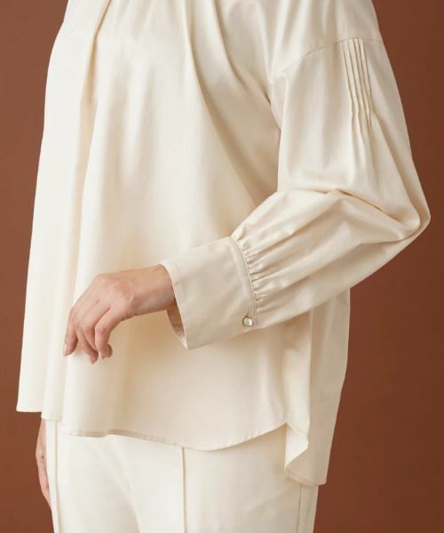 Leilian PLUS HOUSE / レリアンプラスハウス シャツ・ブラウス | フリルカラーブラウス | 詳細12