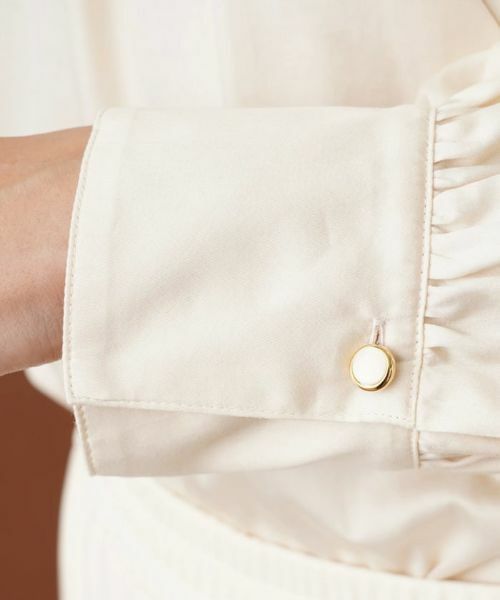 Leilian PLUS HOUSE / レリアンプラスハウス シャツ・ブラウス | フリルカラーブラウス | 詳細13