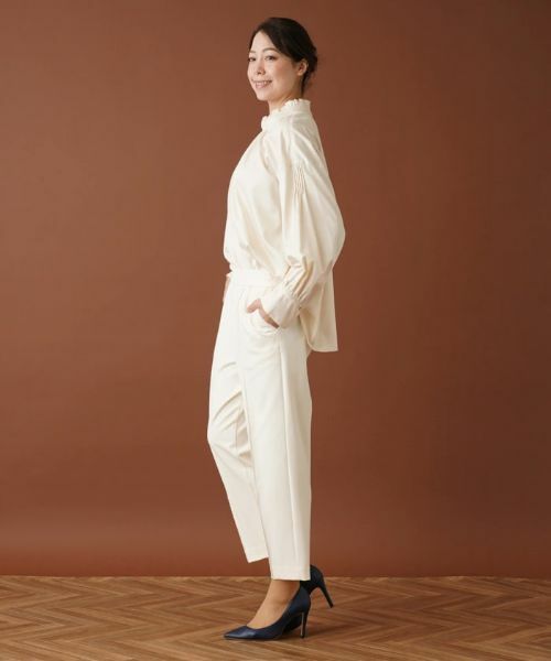 Leilian PLUS HOUSE / レリアンプラスハウス シャツ・ブラウス | フリルカラーブラウス | 詳細5