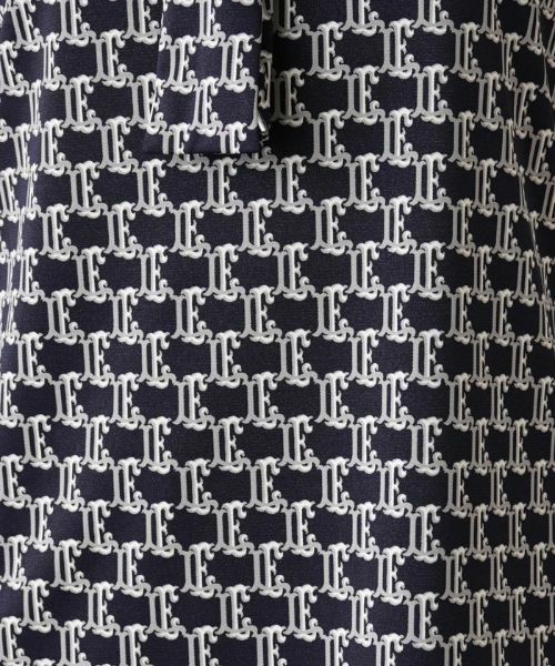 Leilian PLUS HOUSE / レリアンプラスハウス カットソー | 【店舗人気】プリントハイネックインナー | 詳細12