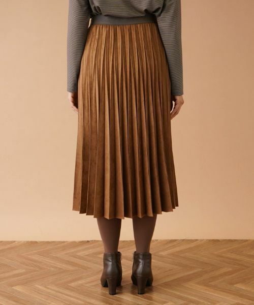 Leilian PLUS HOUSE / レリアンプラスハウス ロング・マキシ丈スカート | プリーツスカート | 詳細10