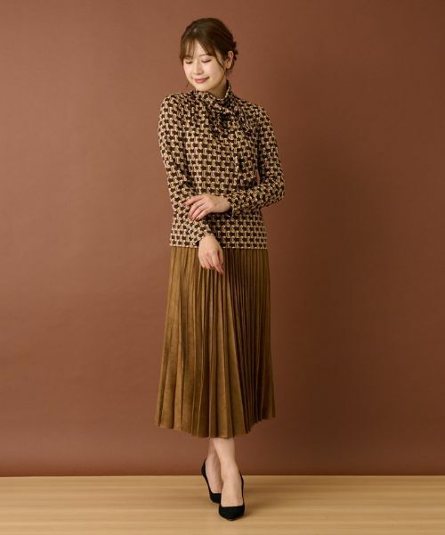 Leilian PLUS HOUSE / レリアンプラスハウス ロング・マキシ丈スカート | プリーツスカート | 詳細15