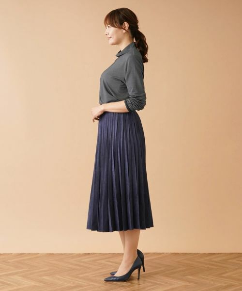 Leilian PLUS HOUSE / レリアンプラスハウス ロング・マキシ丈スカート | プリーツスカート | 詳細2