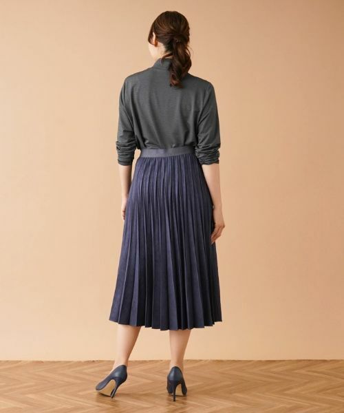 Leilian PLUS HOUSE / レリアンプラスハウス ロング・マキシ丈スカート | プリーツスカート | 詳細3