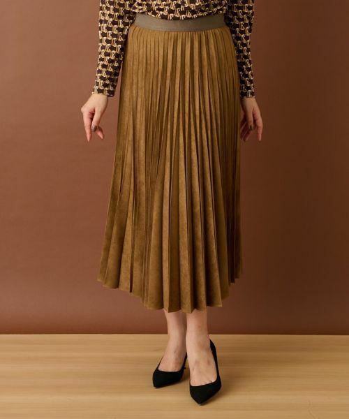 Leilian PLUS HOUSE / レリアンプラスハウス ロング・マキシ丈スカート | プリーツスカート | 詳細4
