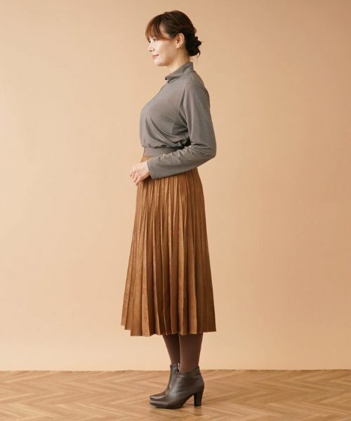Leilian PLUS HOUSE / レリアンプラスハウス ロング・マキシ丈スカート | プリーツスカート | 詳細6