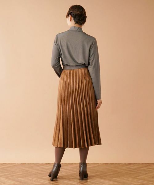 Leilian PLUS HOUSE / レリアンプラスハウス ロング・マキシ丈スカート | プリーツスカート | 詳細7