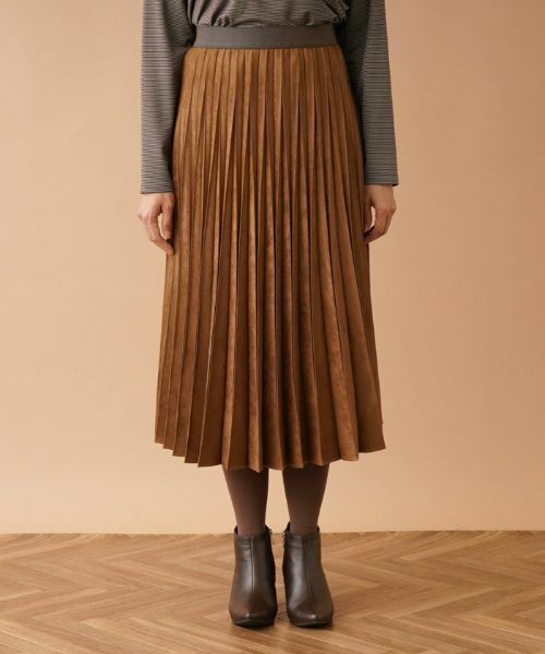 Leilian PLUS HOUSE / レリアンプラスハウス ロング・マキシ丈スカート | プリーツスカート | 詳細8