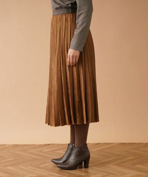 Leilian PLUS HOUSE / レリアンプラスハウス ロング・マキシ丈スカート | プリーツスカート | 詳細9