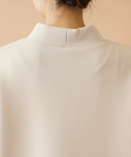 Leilian PLUS HOUSE / レリアンプラスハウス スウェット | 袖切替ハイネックプルオーバー | 詳細11