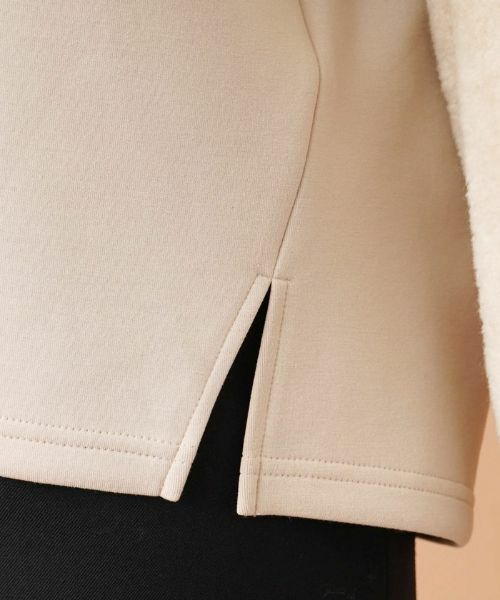 Leilian PLUS HOUSE / レリアンプラスハウス スウェット | 袖切替ハイネックプルオーバー | 詳細13