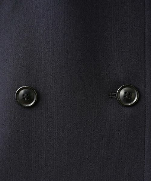 Leilian PLUS HOUSE / レリアンプラスハウス テーラードジャケット | ケープ風ダブルジャケット | 詳細12