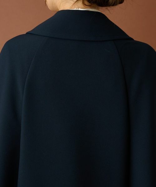 Leilian PLUS HOUSE / レリアンプラスハウス テーラードジャケット | ケープ風ダブルジャケット | 詳細15