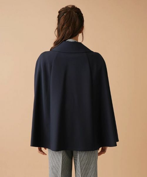 Leilian PLUS HOUSE / レリアンプラスハウス テーラードジャケット | ケープ風ダブルジャケット | 詳細6