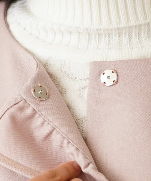 Leilian PLUS HOUSE / レリアンプラスハウス テーラードジャケット | フリルノーカラージャケット | 詳細11