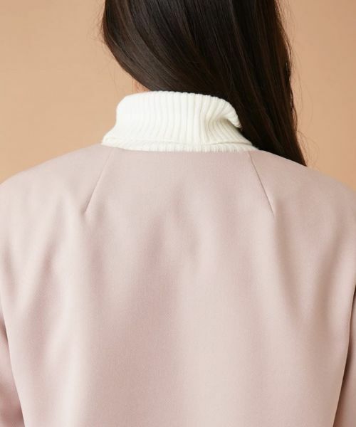 Leilian PLUS HOUSE / レリアンプラスハウス テーラードジャケット | フリルノーカラージャケット | 詳細12