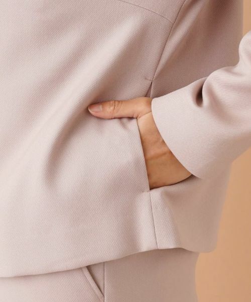 Leilian PLUS HOUSE / レリアンプラスハウス テーラードジャケット | フリルノーカラージャケット | 詳細14